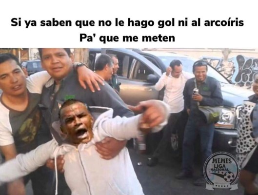 Crueles: Los mejores memes de la jornada 12 de Liga Nacional donde no perdonan a Motagua