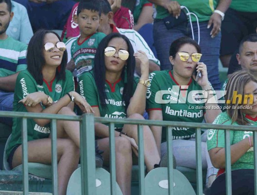 ¡LINDURAS! Las chicas que engalanaron la semifinal Marathón-Real España