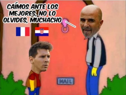 Los memes que calientan la final del Mundial 2018 entre Croacia y Francia