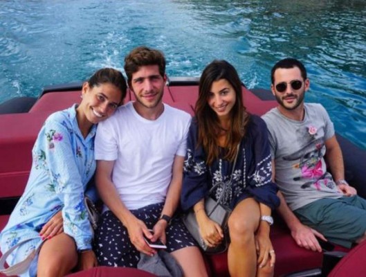 FOTOS: Así pasan vacaciones los cracks del Barcelona; Messi y Antonella la rompen