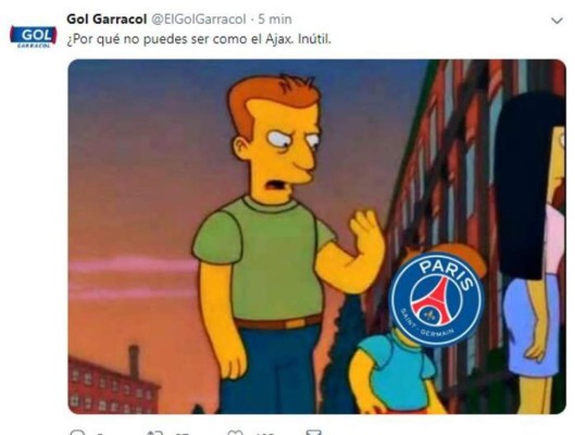 Los otros memes que no has visto y que 'trituran' a Cristiano Ronaldo por la eliminación en Champions