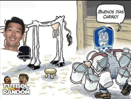 MEMES: Hacen pedazos a Alemania por su eliminación del Mundial de Rusia