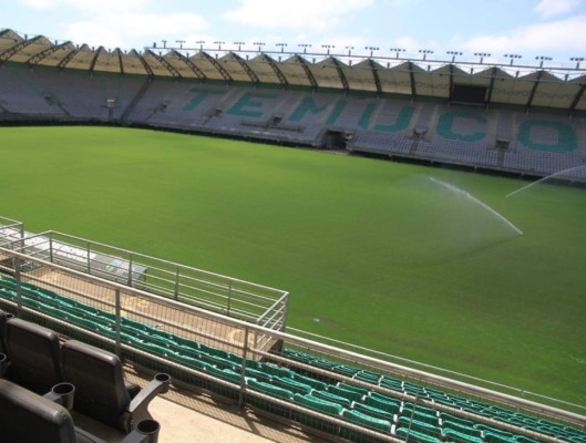 ¡De primer mundo! Conocé el estadio Germán Becker donde Honduras enfrentará a Chile