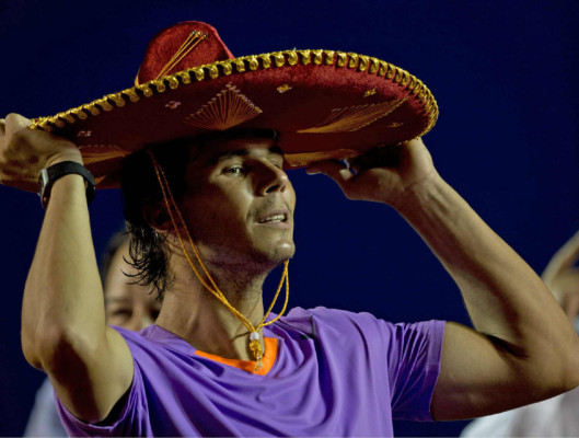 Rafael Nadal reconquista el Abierto de Acapulco tras vencer a David Ferrer.