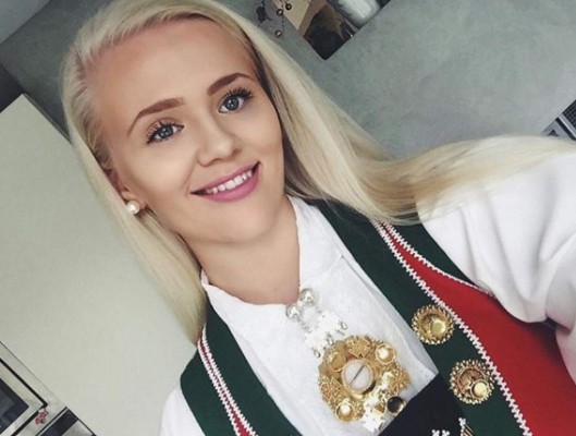 Gabrielle, la desconocida hermana de Erling Haaland que es considerada una heroína en su país&nbsp;&nbsp;