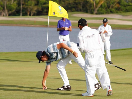Jornada del sábado en el Honduras Open del PGA Tour en Tela