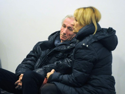 Imágenes dramáticas de los familiares de las víctimas del avión accidentado