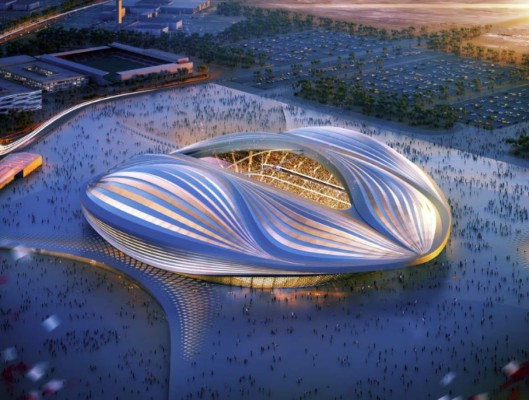 ¡A cuatro años! Así lucen los estadios que están en construcción para el Mundial de Qatar 2022&nbsp;&nbsp;