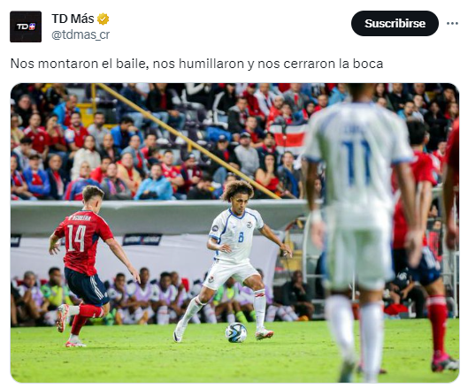 “Costa Rica tiene papá y se llama Panamá”: lo que dice la prensa tras el baile que le dieron a los ticos en la Nations League