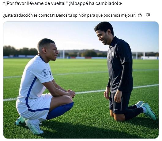 Burlas contra Mbappé: PSG avanzó a la gran final de la Champions y explotaron los memes