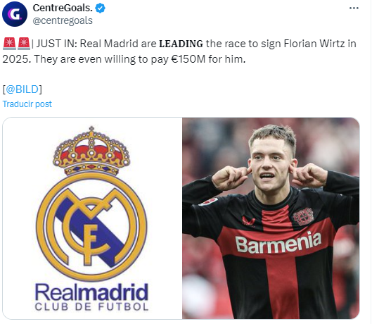 Guardiola se carga a jugador del City y sorpresa en Barcelona; la bomba del Real Madrid por 150 millones de euros