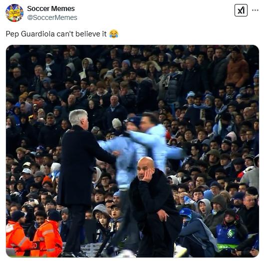 ¡Trituran a Guardiola! Los memes que dejó el triunfo del Real Madrid sobre Manchester City en la Champions