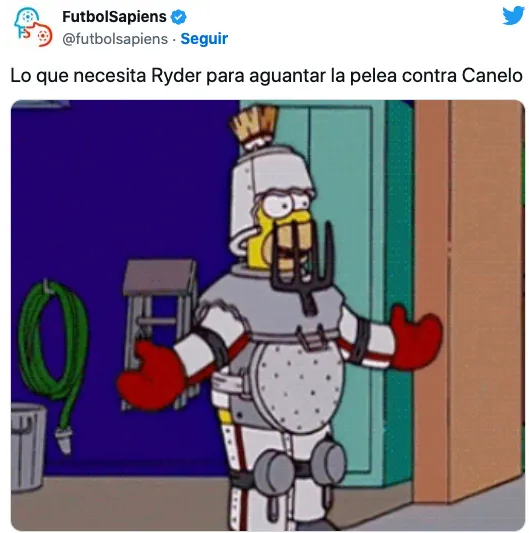 ¡Te vas a morir de risa! Los memes que dejó la pelea entre Canelo Álvarez contra John Ryder