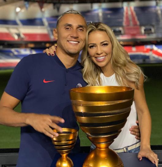 Keylor Navas no llega solo: así es Andrea Salas, la ‘bomba’ tica que abandonó su carrera y estará en Argentina