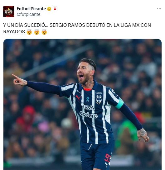“Puede terminar como delantero”: prensa de México se rinde ante Sergio Ramos tras su debut y Faitelson sorprende
