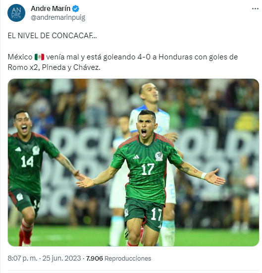 Prensa mexicana se preocupa por Honduras: “Una de sus peores selecciones; no merecen su actualidad”