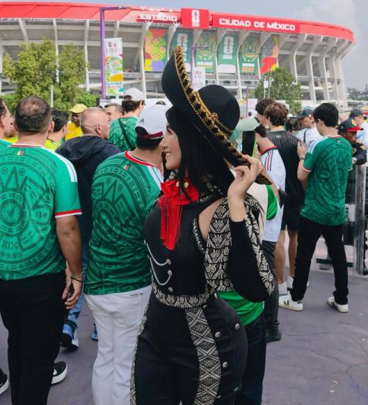 Así es la hermosa seguidora de México que roba miradas en el Mundial 2026