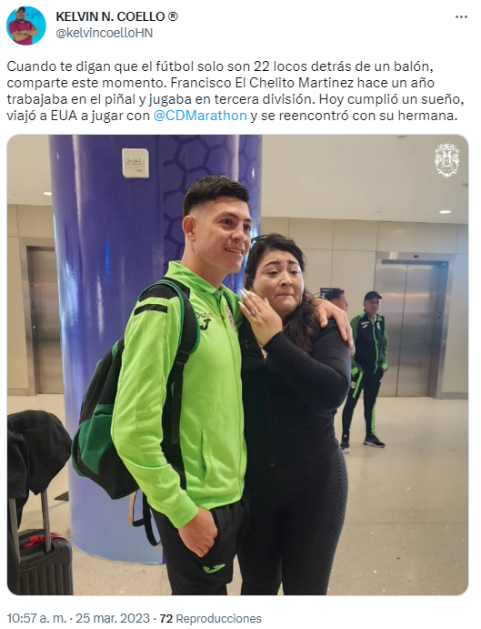 Así vivió el Chelito Martínez su primera experiencia en avión y el conmovedor reencuentro con su hermana en Estados Unidos