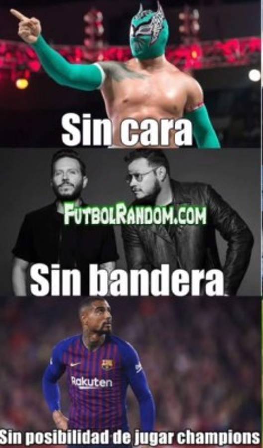 ¡Para morir de risa! Los memes liquidan a los suplentes del Barcelona por perder contra el Celta   