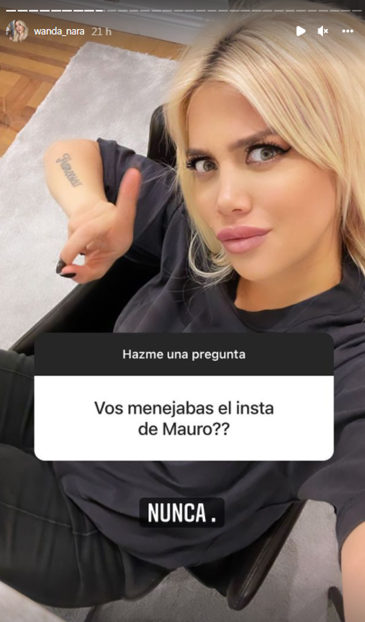 Al descubierto: Wanda Nara revela por qué dejó de seguir a Icardi y el delantero del PSG lo aclara todo