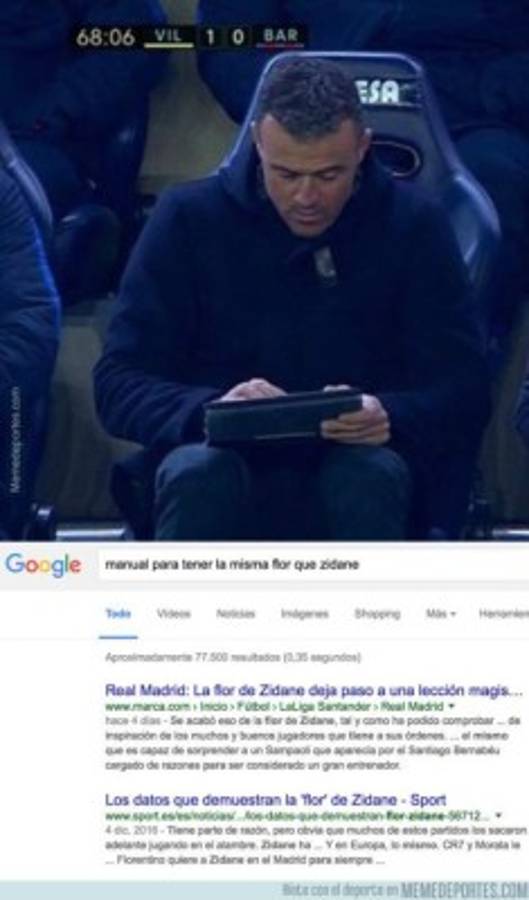 Masacran al Barcelona en memes por su empate ante Villarreal