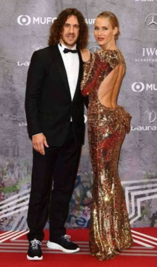La mujer de Figo y las bellas deportistas que deslumbraron en la gala de los Premios Laureus
