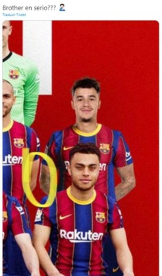 Nadie se salva: Barcelona se saca la foto oficial y las redes estallan con divertidos memes