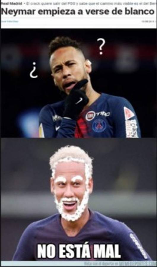 Barcelona y Bartomeu, las víctimas favortitas de los memes del fichaje de Neymar