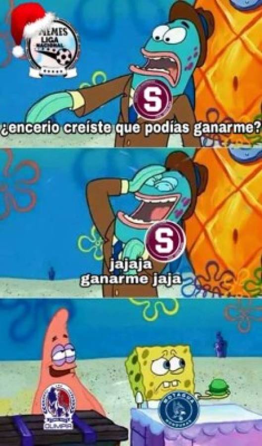 Los otros memes que liquidan a Motagua por perder contra Saprissa en la Liga Concacaf