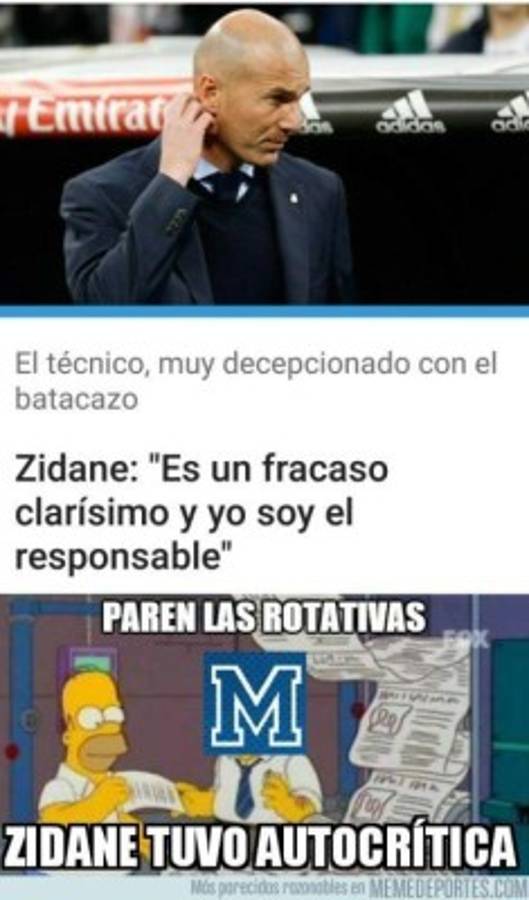 Los otros memes que no has visto del fracaso del Real Madrid en la Copa del Rey