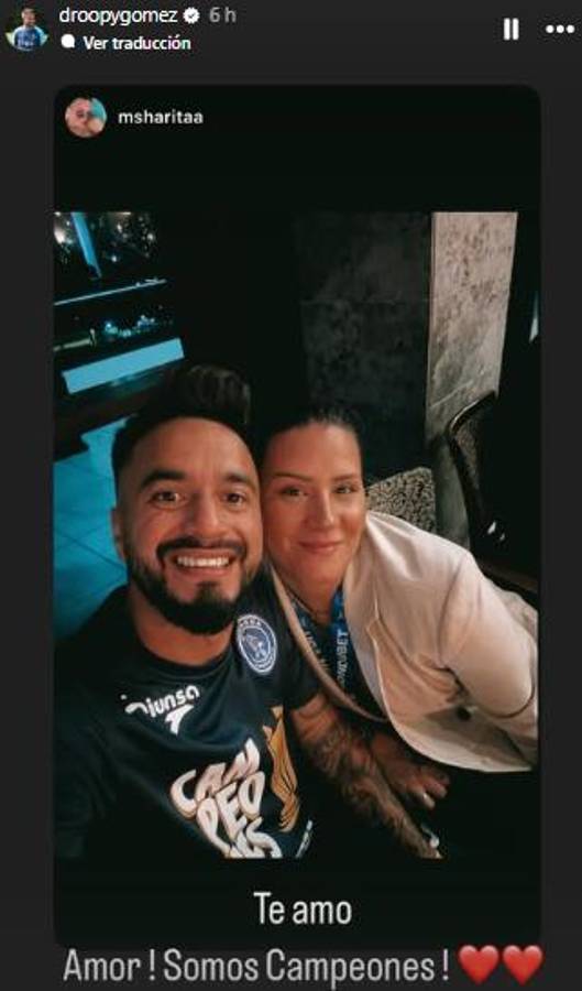 Motagua se proclamó campeón ante Olimpia y así lo celebraron sus jugadores en redes: “A lo que vinimos”