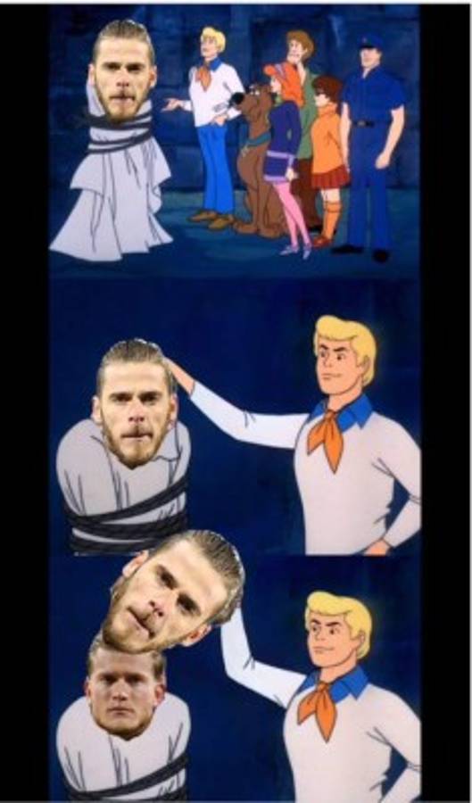 MEMES: Destrozan al portero David De Gea al que le llaman el nuevo Karius
