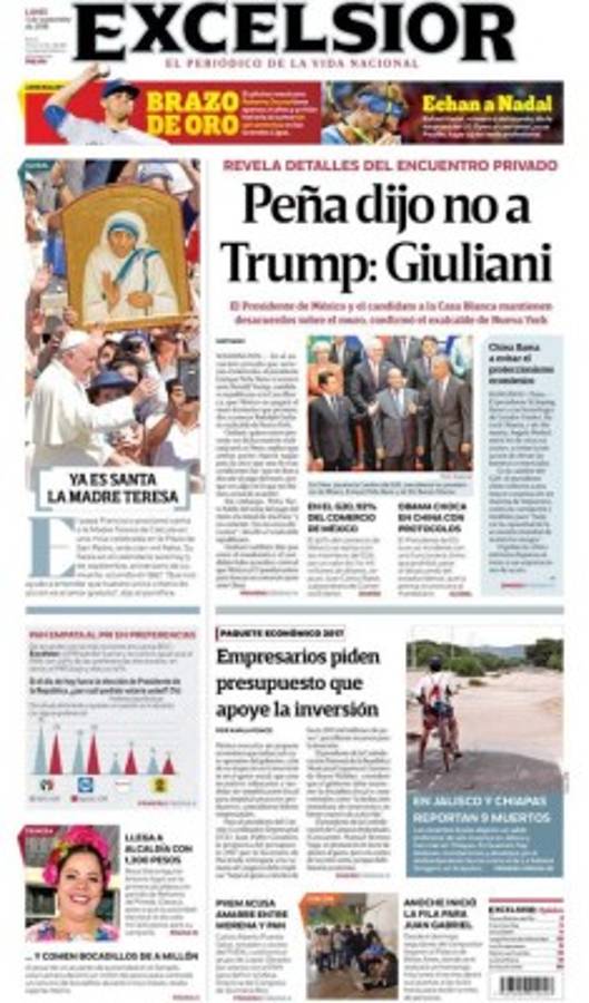 Portadas: Así informa la prensa azteca previo al México-Honduras