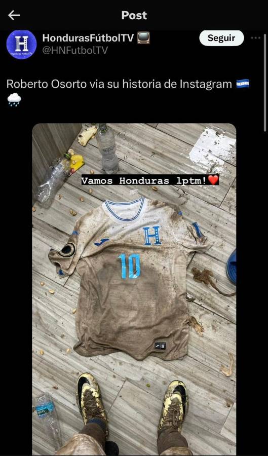 ”El mejor de Honduras”, “alma de la Selección”: Prensa se rinde ante Roberto Osorto tras ser héroe en el Premundial Sub-20