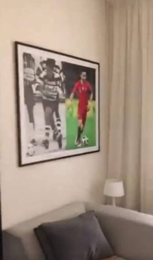 Mundial: ¡La sorpresa que se encontró Portugal en las habitaciones del hotel en Rusia!