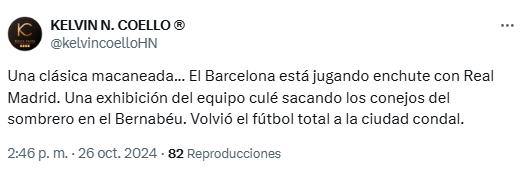 Prensa reacciona por la paliza del Barcelona ante Real Madrid: “Ridículo histórico de Mbappé; por esto somos los mejores del mundo”