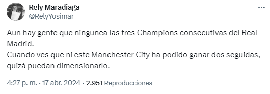 ”No tiene sentido”: lo que dicen los jugadores y medios del triunfo del Real Madrid sobre el City en Champions