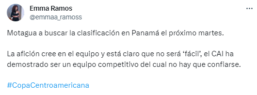 ¿Fue todo para Motagua? Periodistas reaccionan por el nuevo empate que sacó el CAI de Panamá en el Nacional