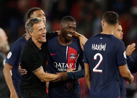Luis Enrique no lo esperaba: la estrella del PSG que pidió salir