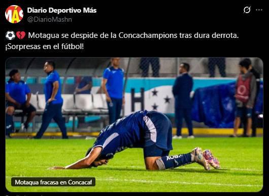 Así reaccionó la prensa al fracaso de Motagua y la terrible burla en Costa Rica: Equipo pequeño y Otra página más