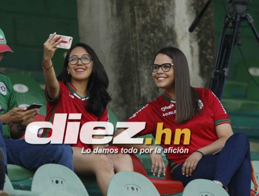 ¡Hermosuras! Las chicas más lindas de la jornada en Liga Nacional