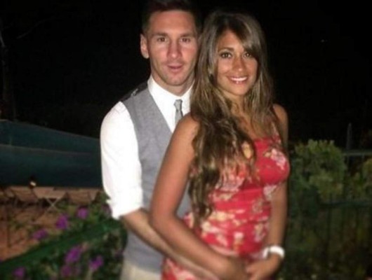Las mejores imágenes del noviazgo de Messi y Antonella