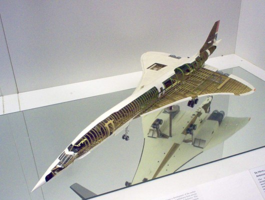 FOTOS: Así es el Concorde, el avión supersónico que saldría en 2019