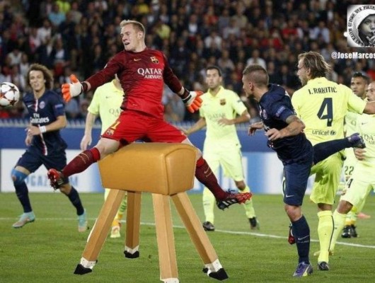 ¿Y LA MSN? Los memes atascan las redes previo al Barca-PSG