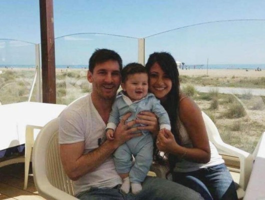 Las mejores imágenes del noviazgo de Messi y Antonella