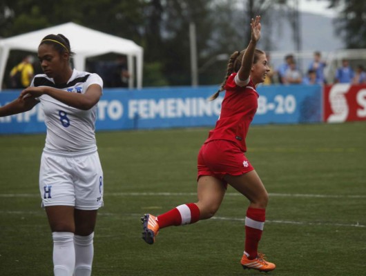 FOTOS: El festejo a semifinales de la Selección Femenina de Honduras