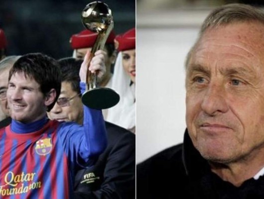 TOP-10: Las mejores frases sobre Lionel Messi