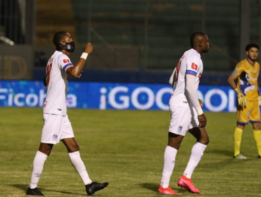 Rony Martínez a un gol del centenario y Jerry Bengtson se pone cuarto máximo artillero de Liga