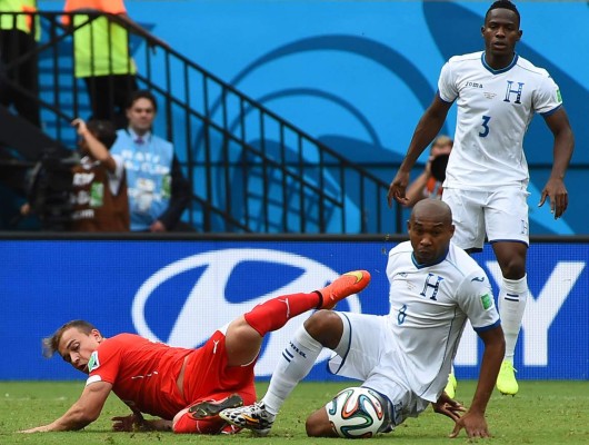 Honduras se despide del mundial con una derrota de 3-0 ante Suiza