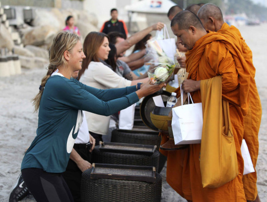 Imágenes curiosas de este sábado por el mundo